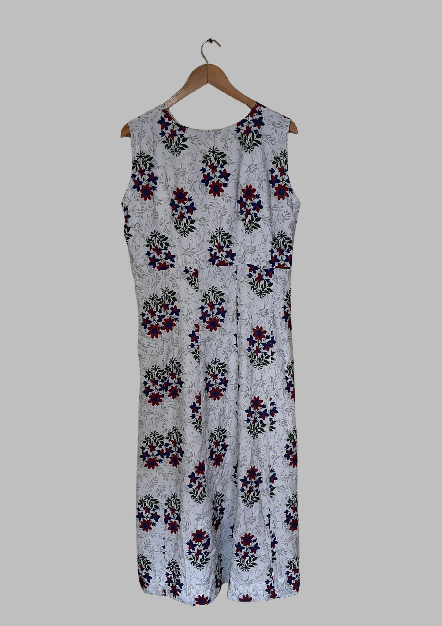 Robe florale - Taille XL (N49)