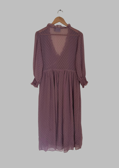 Robe plissée - Asos - Taille L/XL (N37)