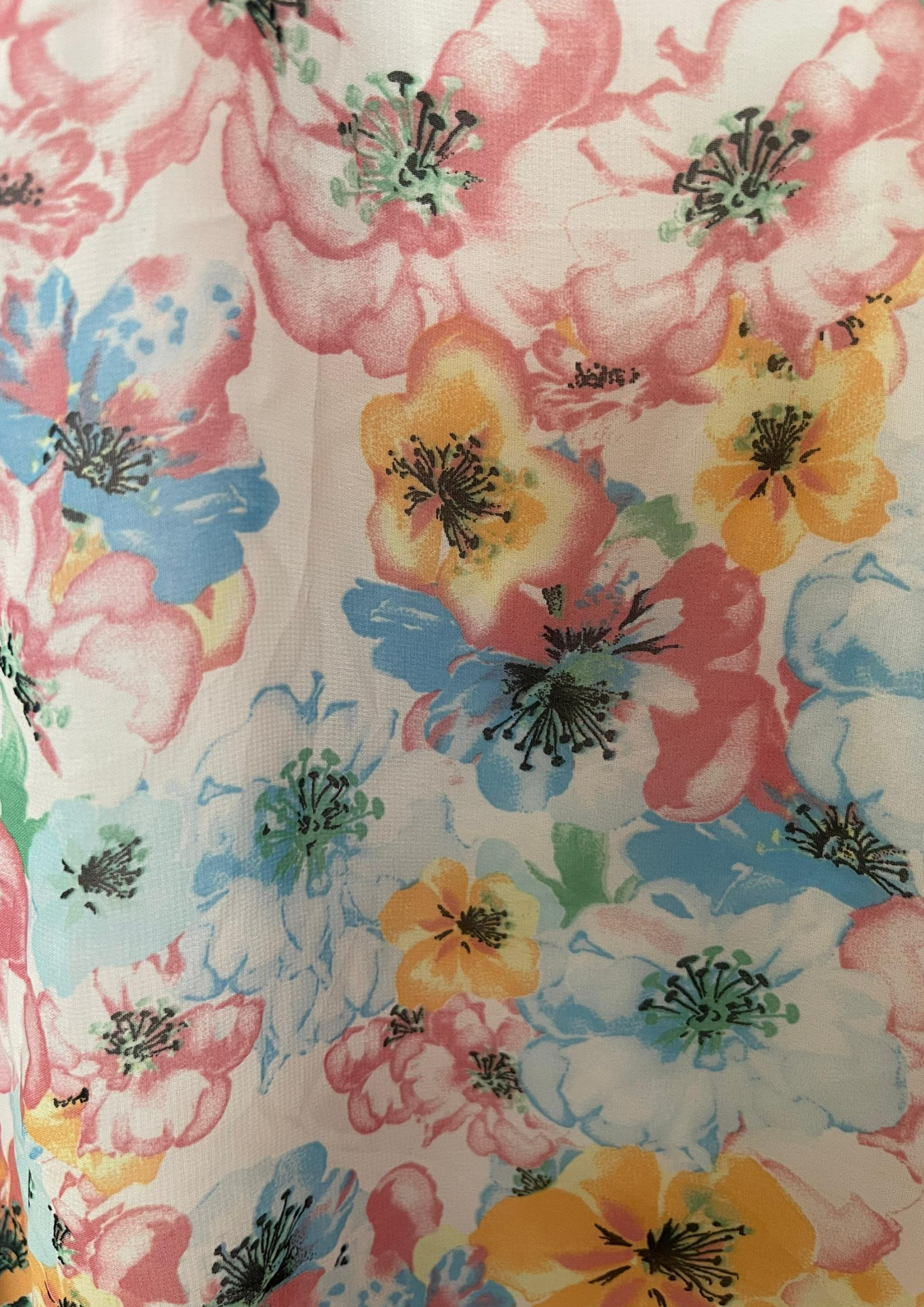 Robe florale - Atmosphère - Taille S (N4)