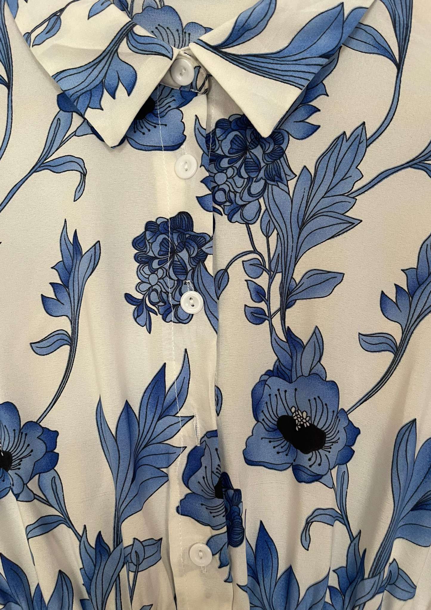 Robe florale - Taille S/M (N53)