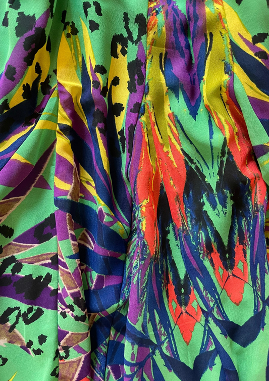 Robe colorée - Georges - Taille S (N55)