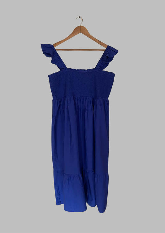 Robe paysanne - Tu - Taille XXL (N56)