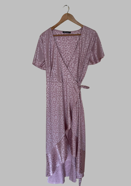 Robe cache-cœur - Simplee - Taille L( N61)