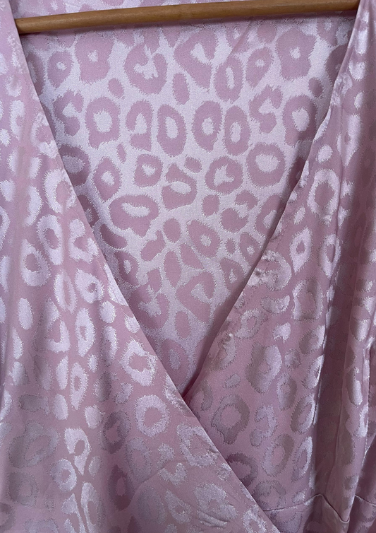 Robe cache-cœur - Simplee - Taille L( N61)