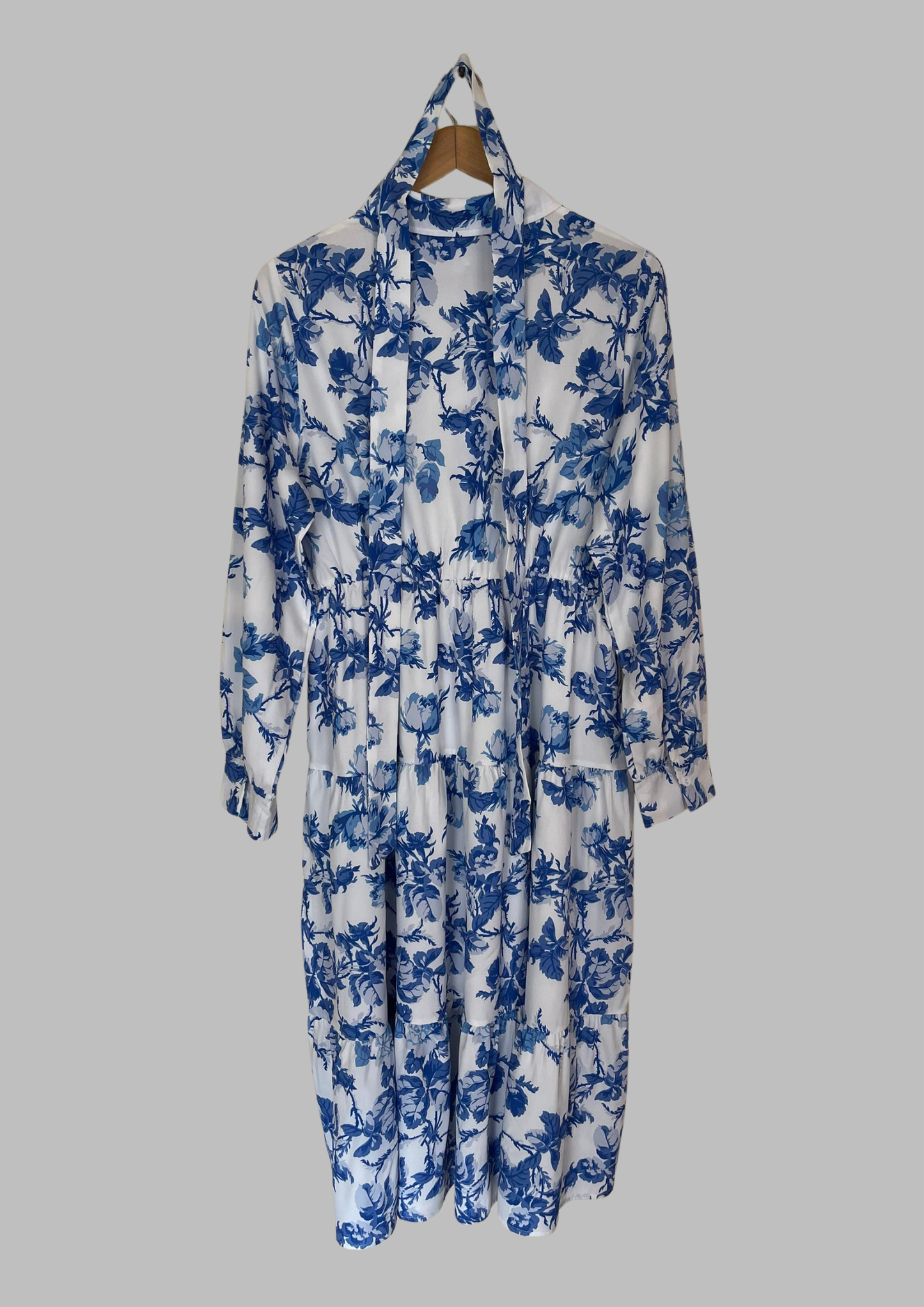 Robe florale - Taille L (N62)