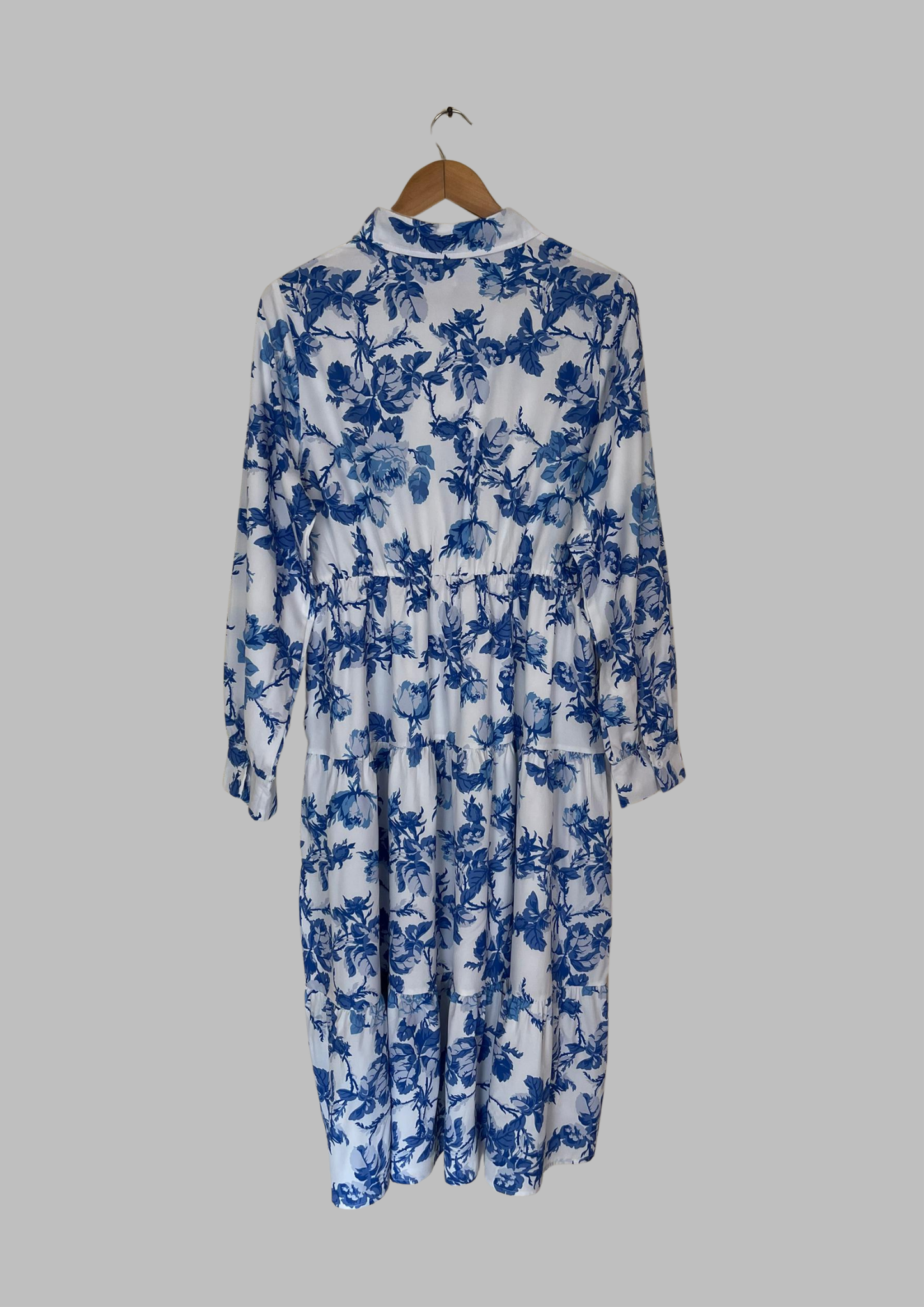 Robe florale - Taille L (N62)