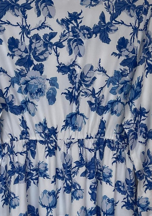 Robe florale - Taille L (N62)