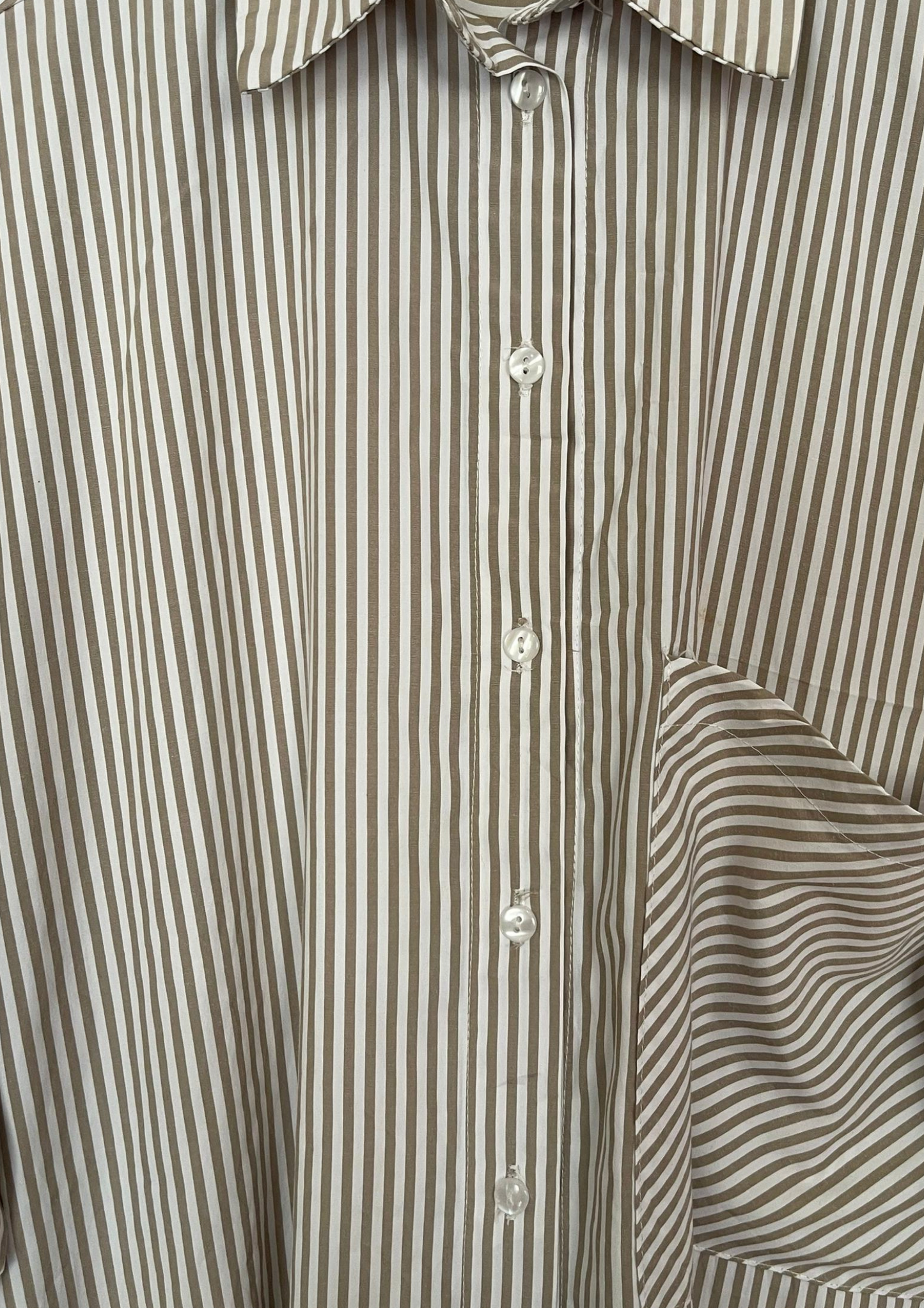 Robe à bandes - Shein - Taille 3XL (N63)