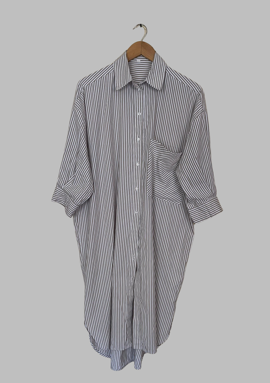 Robe à bandes - Shein - Taille 3XL (N63)