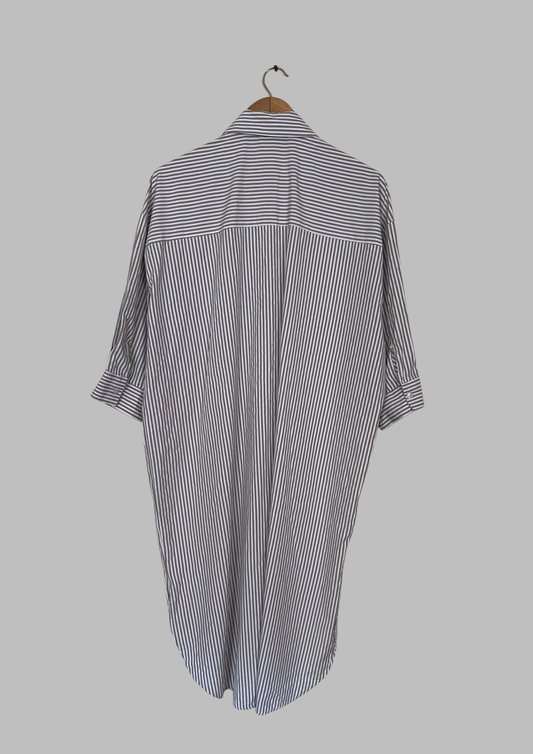 Robe à bandes - Shein - Taille 3XL (N63)