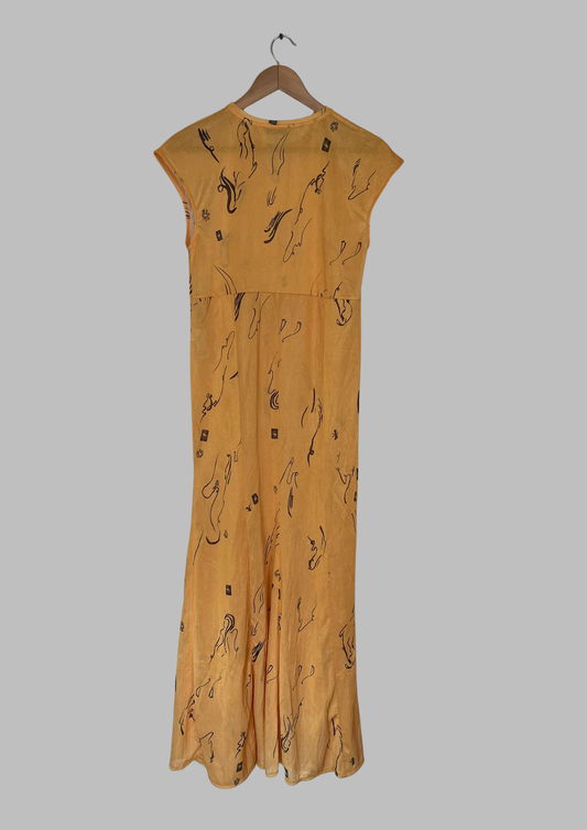 Robe longue - Zara - Taille S (N66)