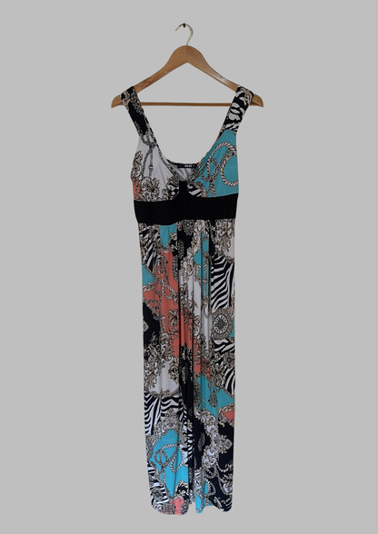 Robe à motifs - Quizz - Taille S/M (N67)