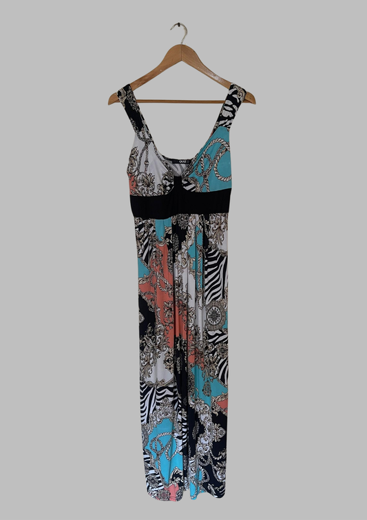 Robe à motifs - Quizz - Taille S/M (N67)