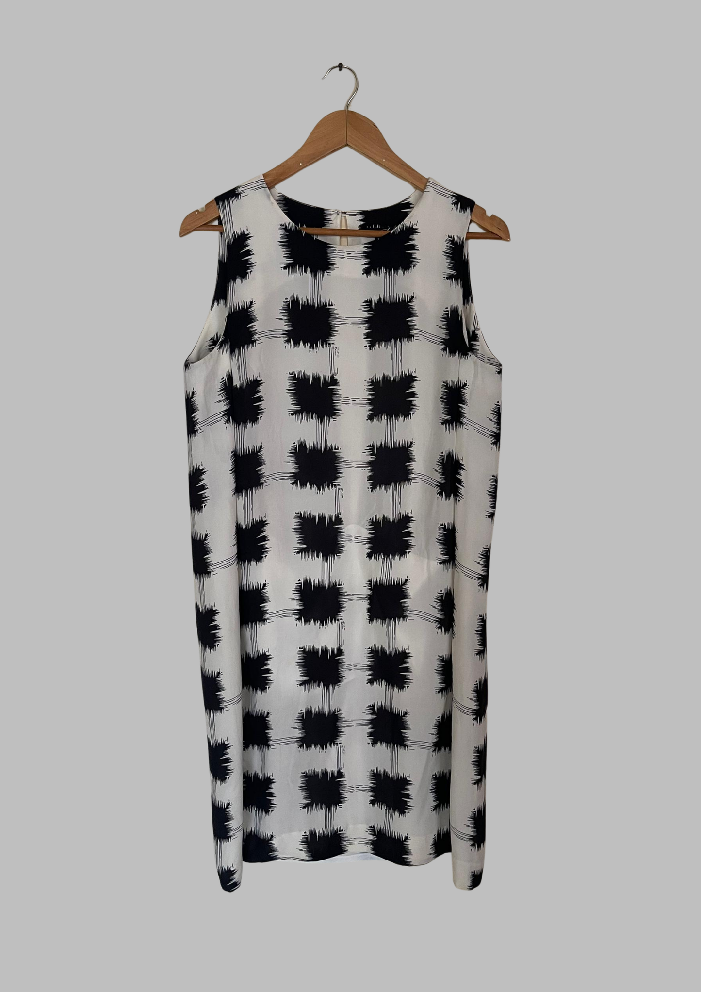 Robe carreaux - Jaeger - Taille M/L (N68)