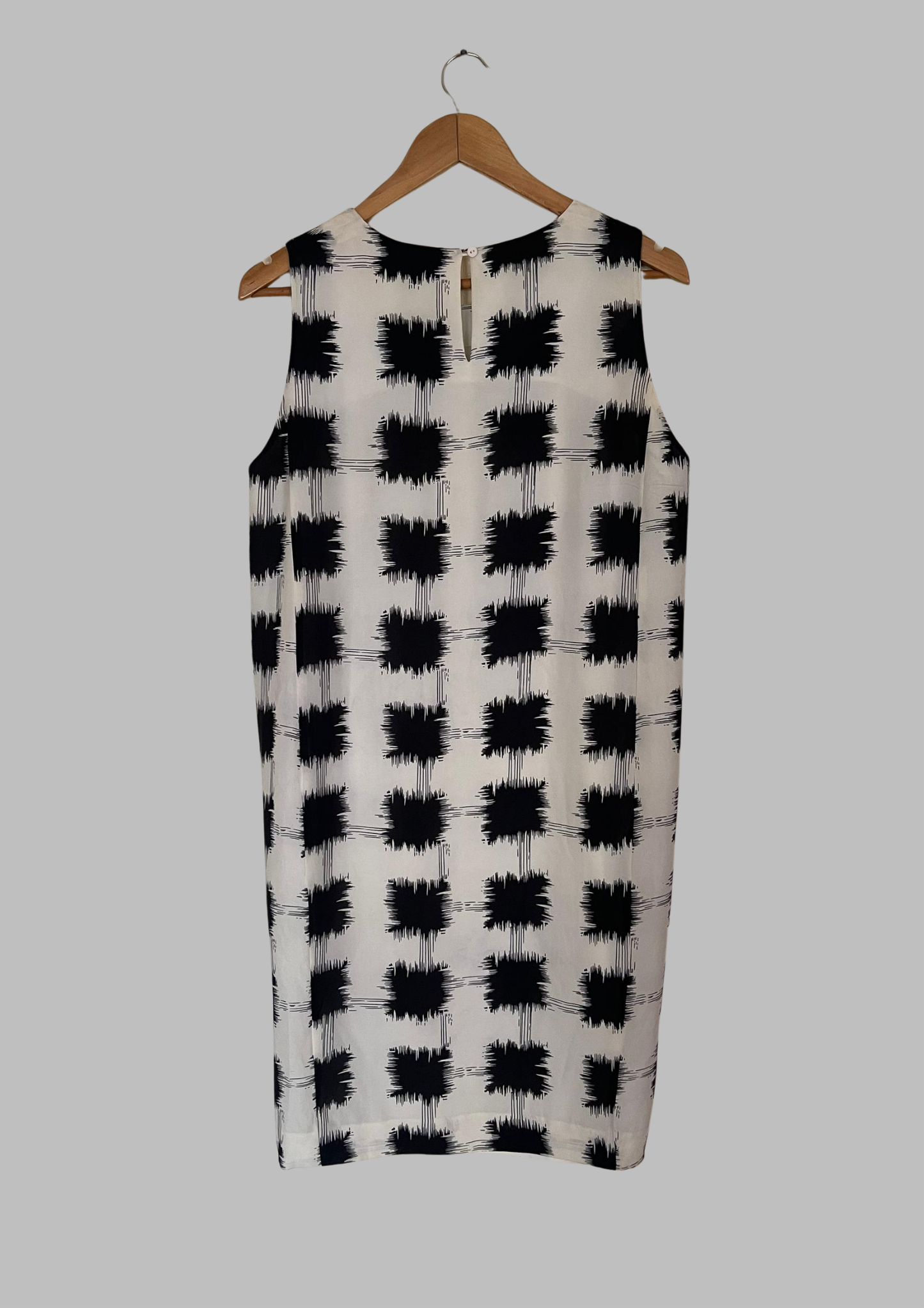 Robe carreaux - Jaeger - Taille M/L (N68)