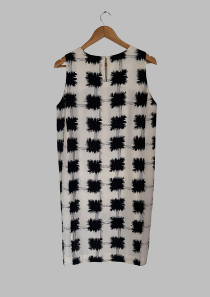 Robe carreaux - Jaeger - Taille M/L (N68)