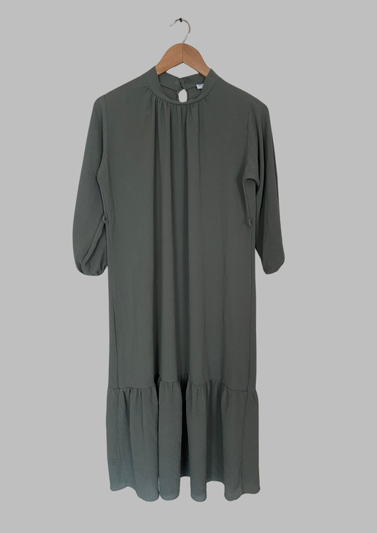 Robe midi - Ziss - Taille L (N69)