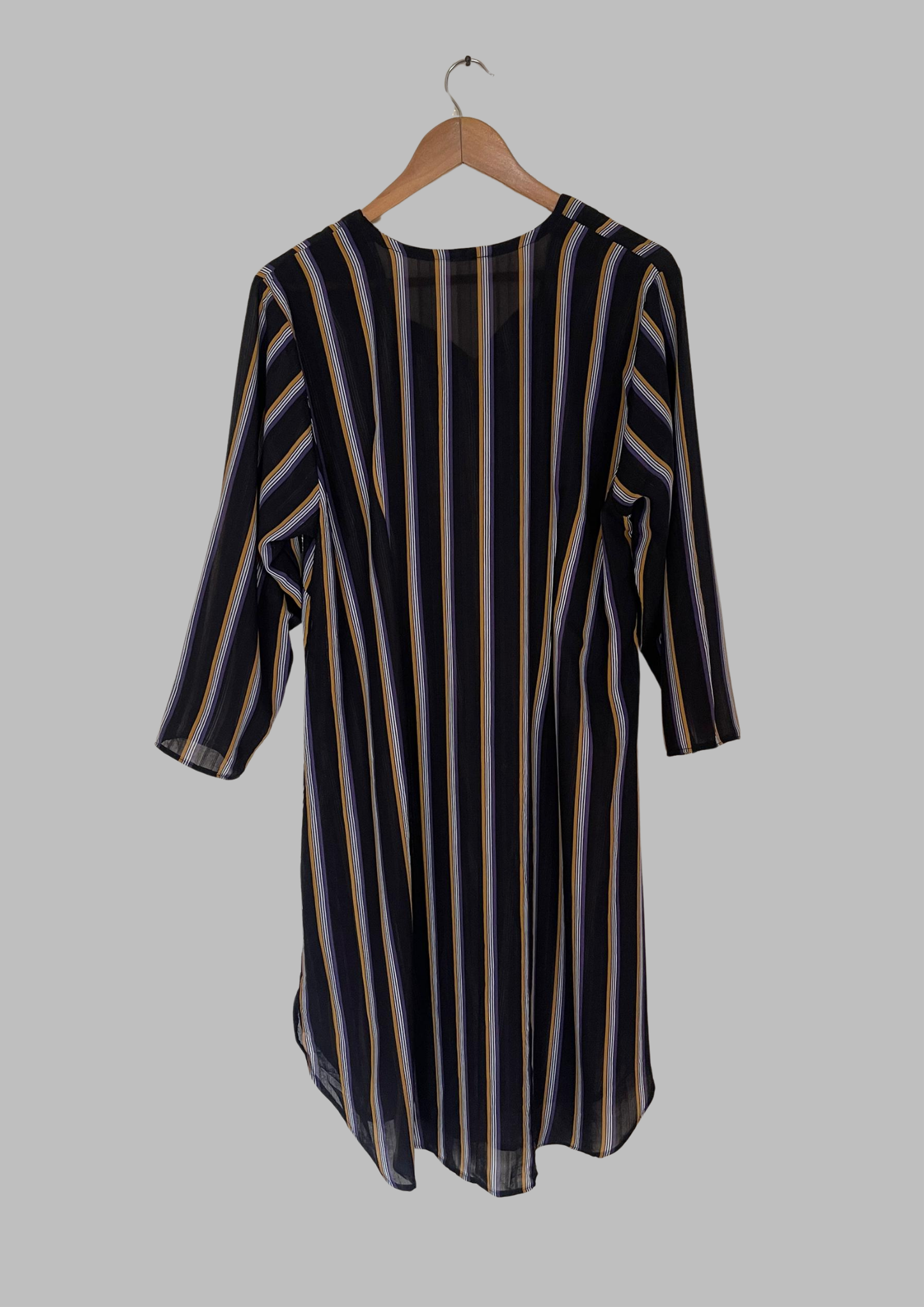 Robe à bandes - Taille XL (N59)