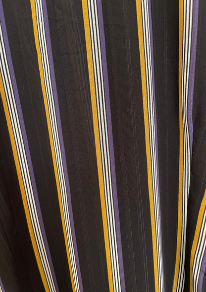 Robe à bandes - Taille XL (N59)