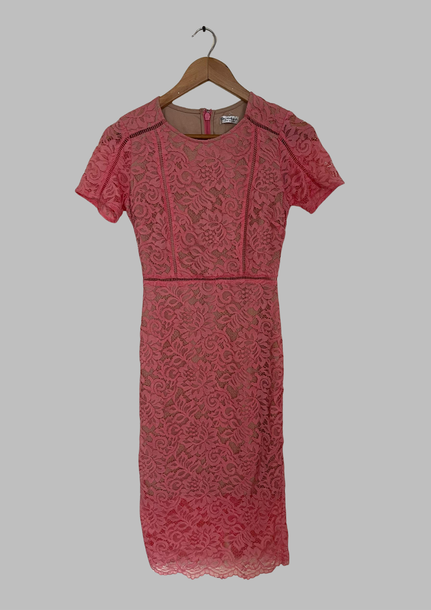 Robe brodée - Miss - Taille S (N73)