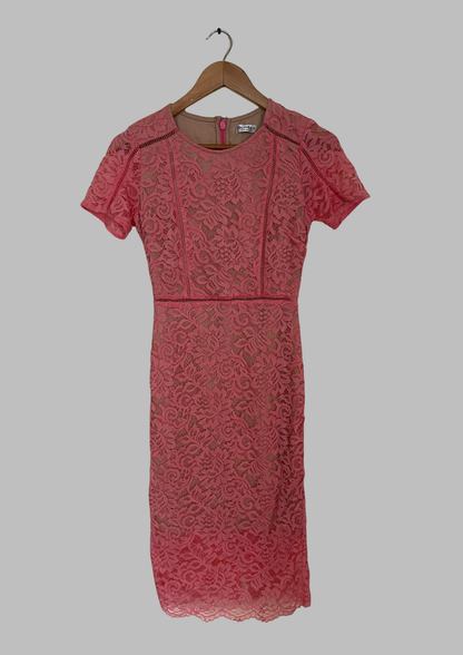 Robe brodée - Miss - Taille S (N73)
