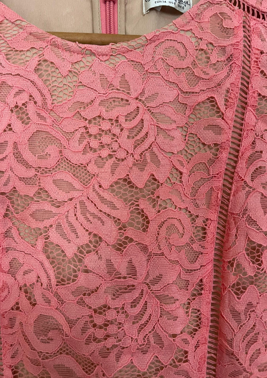 Robe brodée - Miss - Taille S (N73)