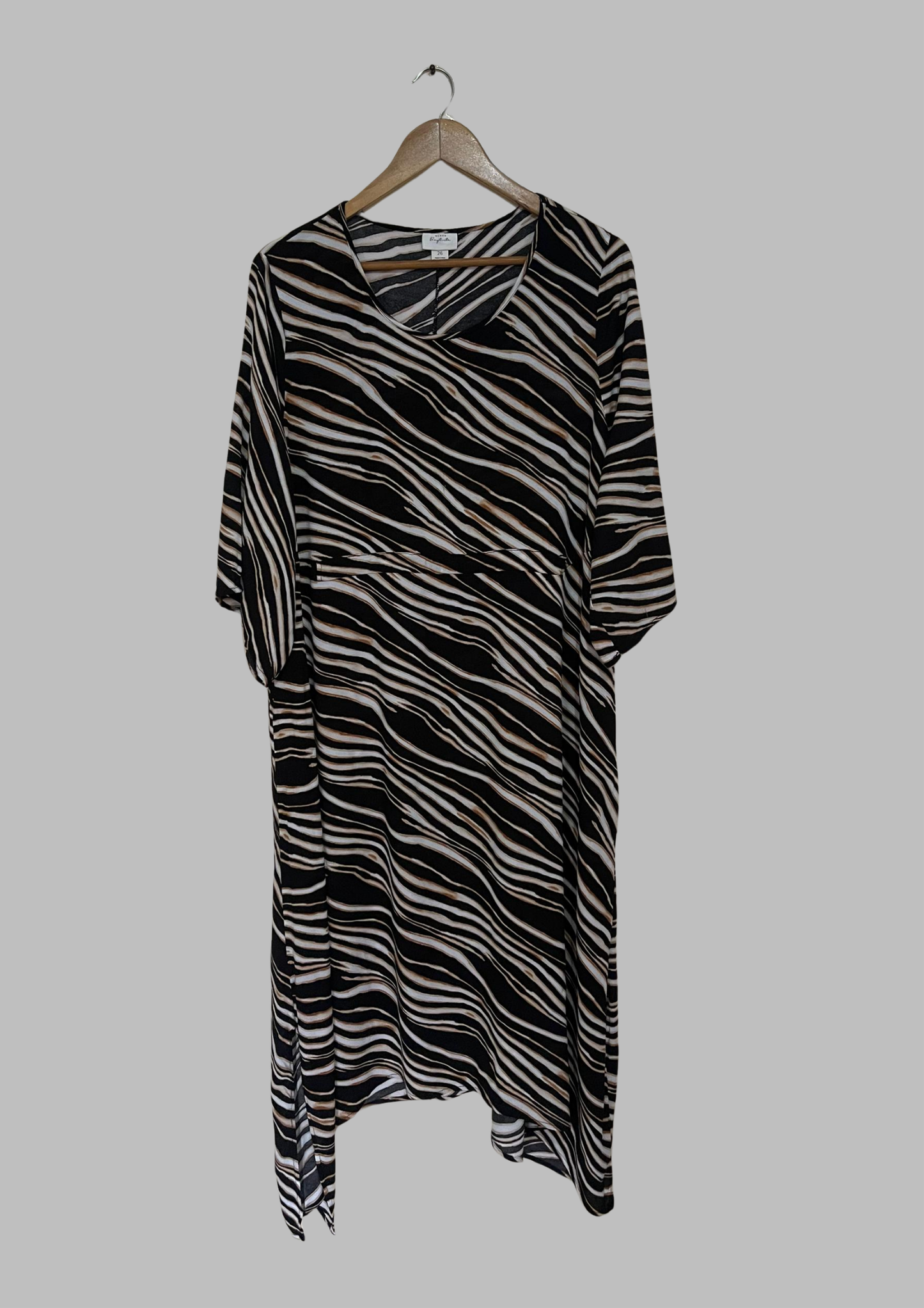 Robe à motifs - Manon - Taille L/XL (N76)