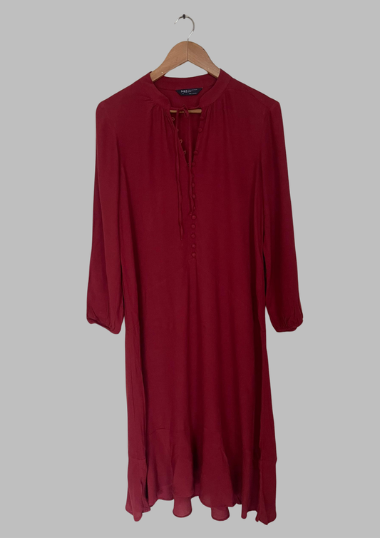 Robe fluide - M&S - Taille M/L (N77)