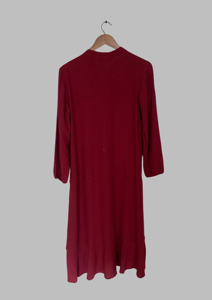 Robe fluide - M&S - Taille M/L (N77)
