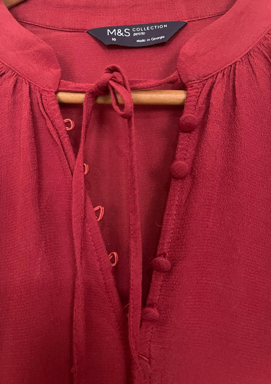 Robe fluide - M&S - Taille M/L (N77)