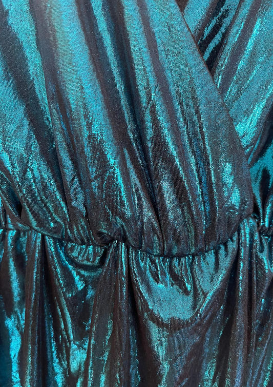 Robe métal - Zara - Taille S (N81)