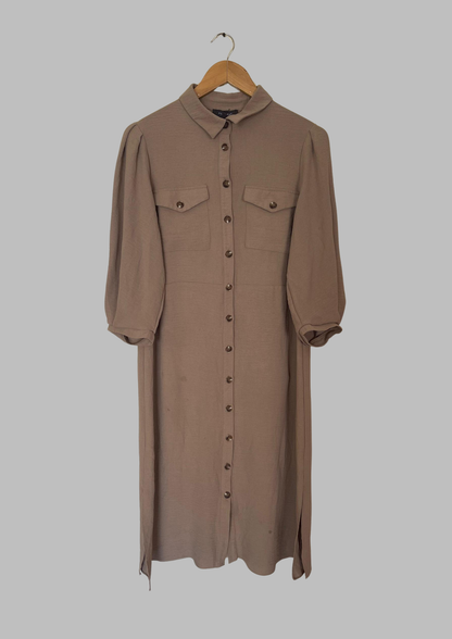 Robe midi - Primark - Taille L/XL (N82)