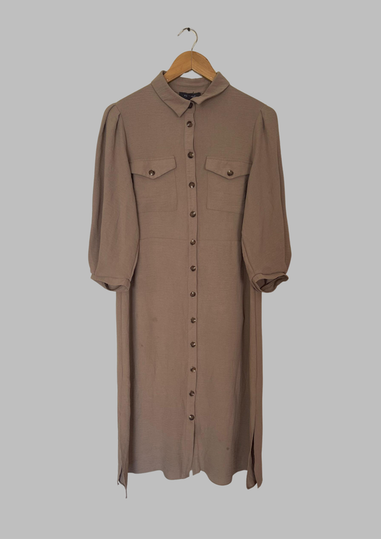 Robe midi - Primark - Taille L/XL (N82)