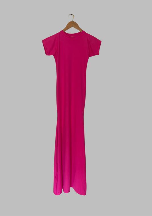 Robe longue moulante - Taille S/M (N87)