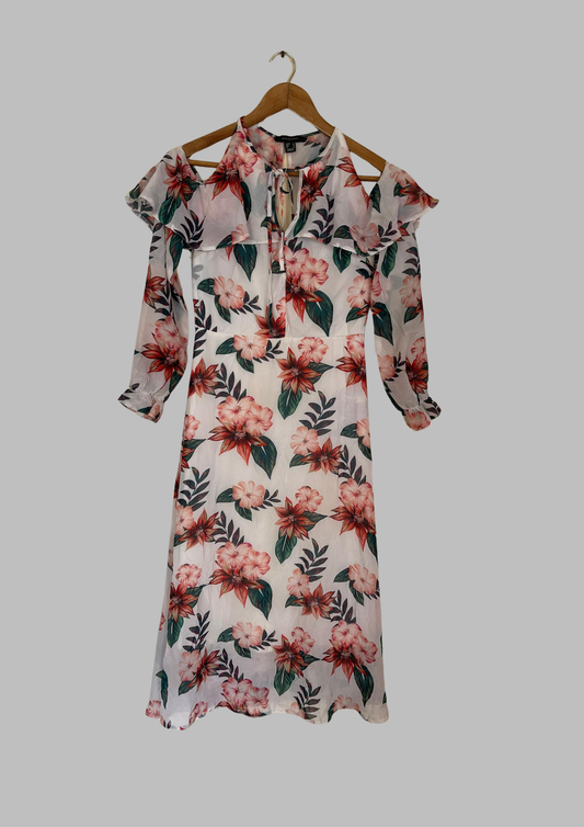 Robe échancrée - Atmosphère - Taille M/L (N8)