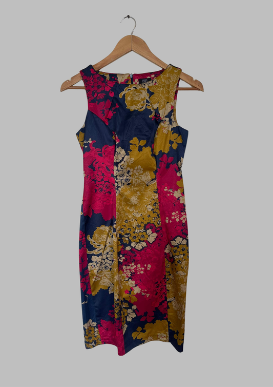 Robe colorée - F&D - Taille S (N90)