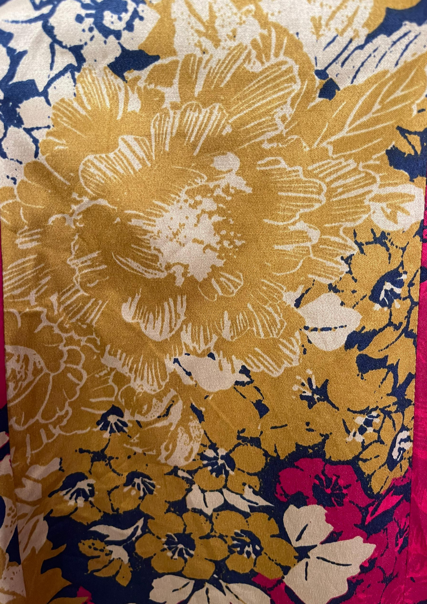 Robe colorée - F&D - Taille S (N90)