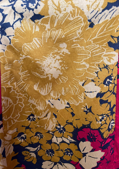 Robe colorée - F&D - Taille S (N90)