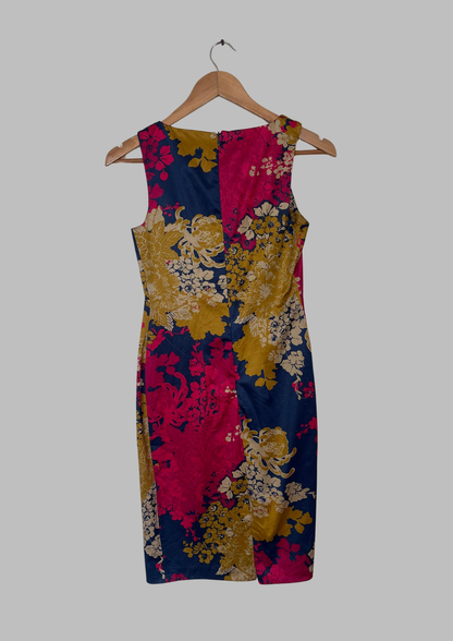 Robe colorée - F&D - Taille S (N90)