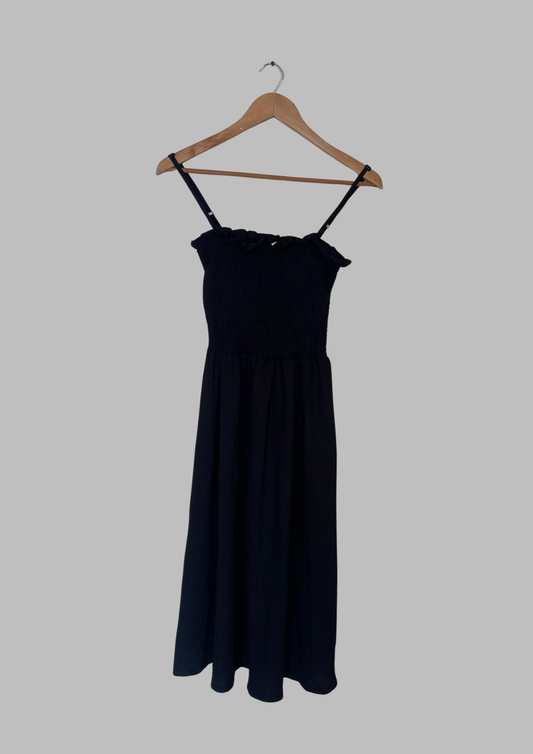 Robe à fronce - H&M - Taille S/M (N94)
