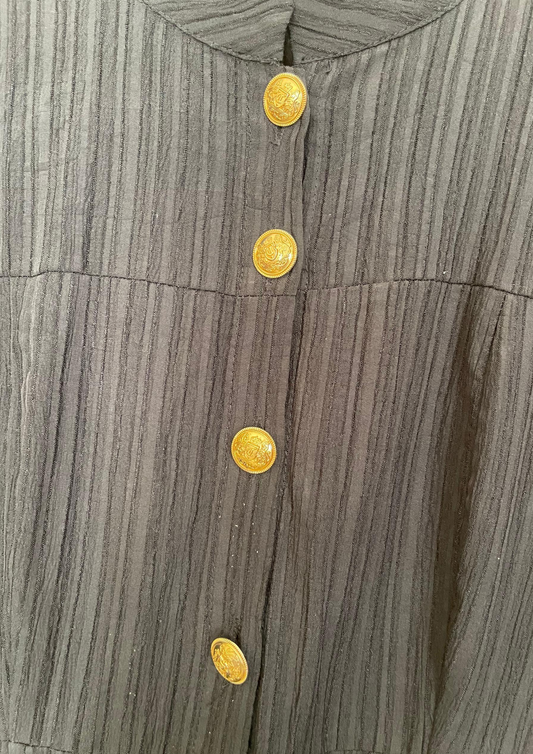 Robe plissée - Shein - Taille L (N97)