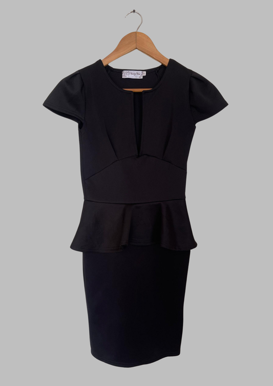 Robe noire - Voulez vous - Taille S (N99)