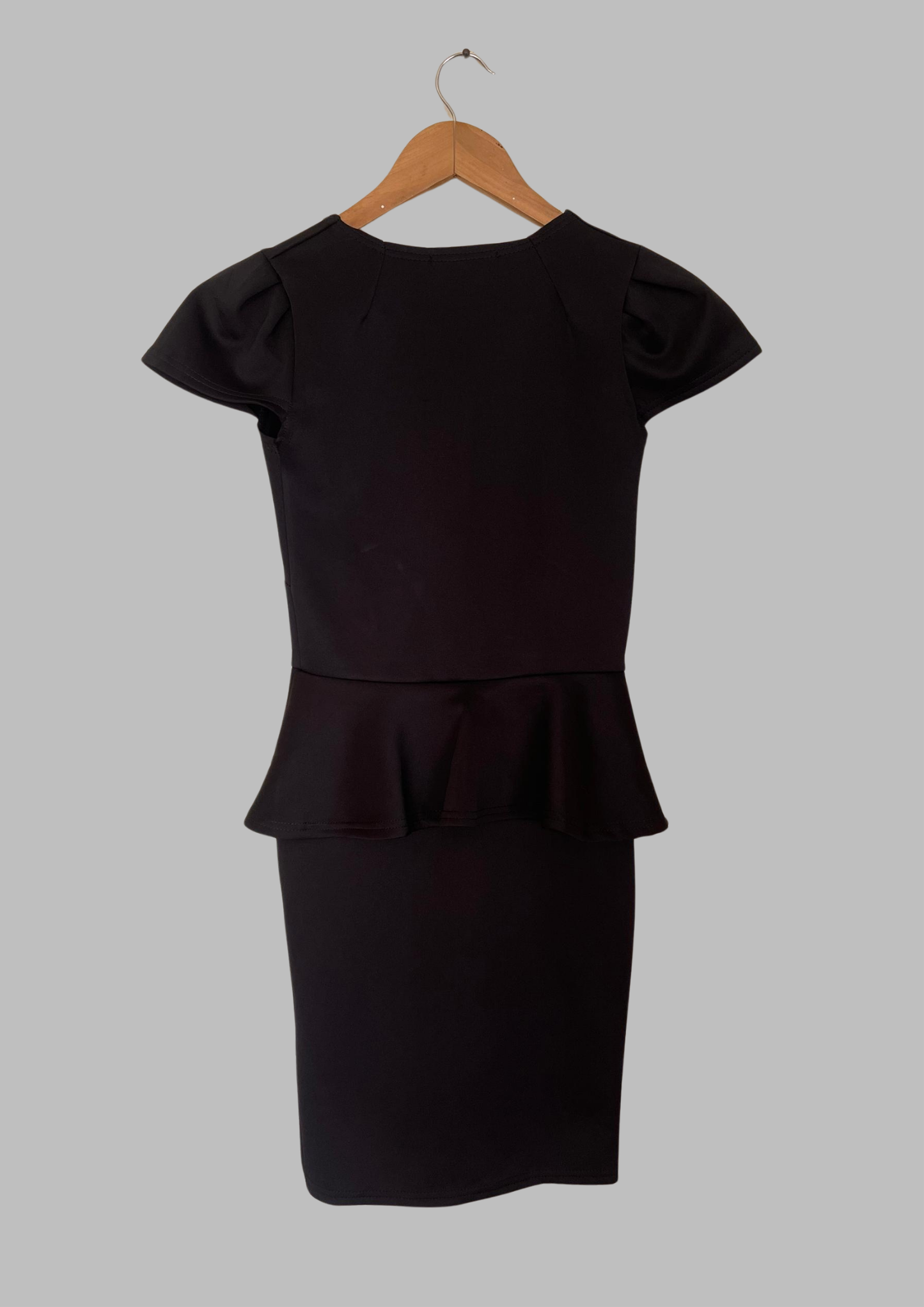 Robe noire - Voulez vous - Taille S (N99)