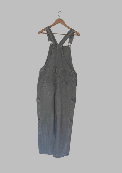 Combinaison verte jean - Primark - Taille L (P108)