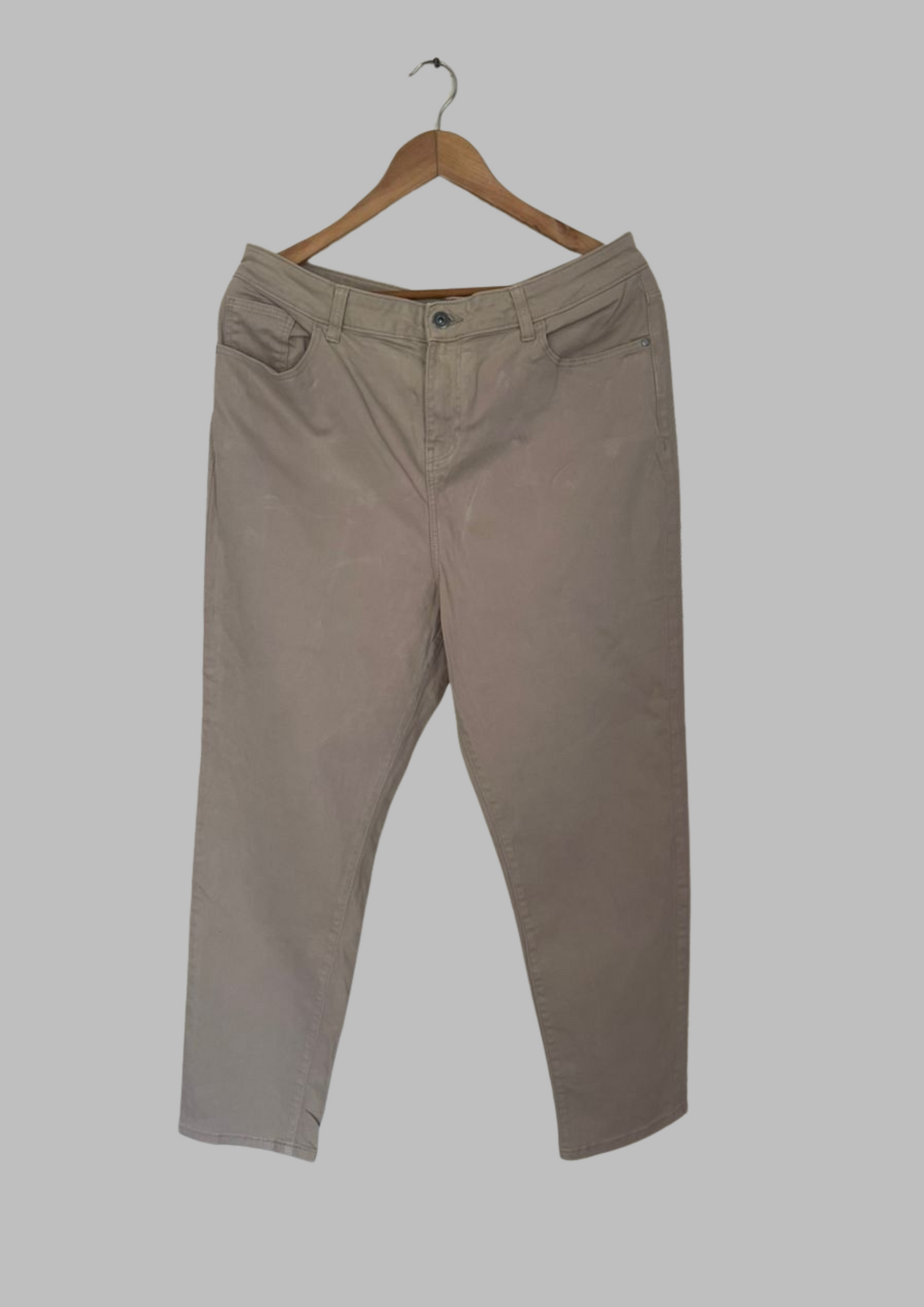 Jean MoM - Denim - Taille L (P109)