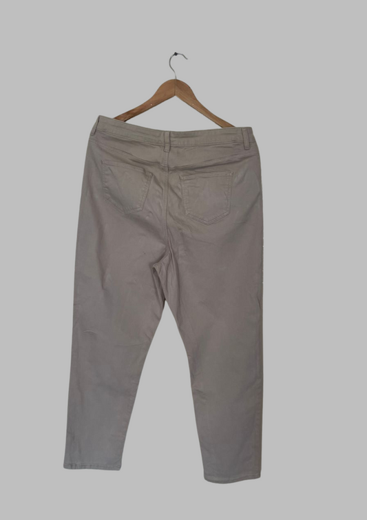 Jean MoM - Denim - Taille L (P109)