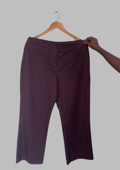 Pantalon droit - George - Taille XL (P111)