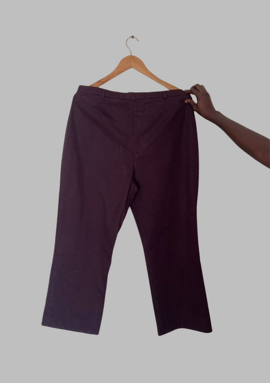 Pantalon droit - George - Taille XL (P111)