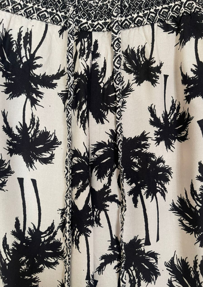 Pantalon à motifs - M&S - Taille L/XL (P119)