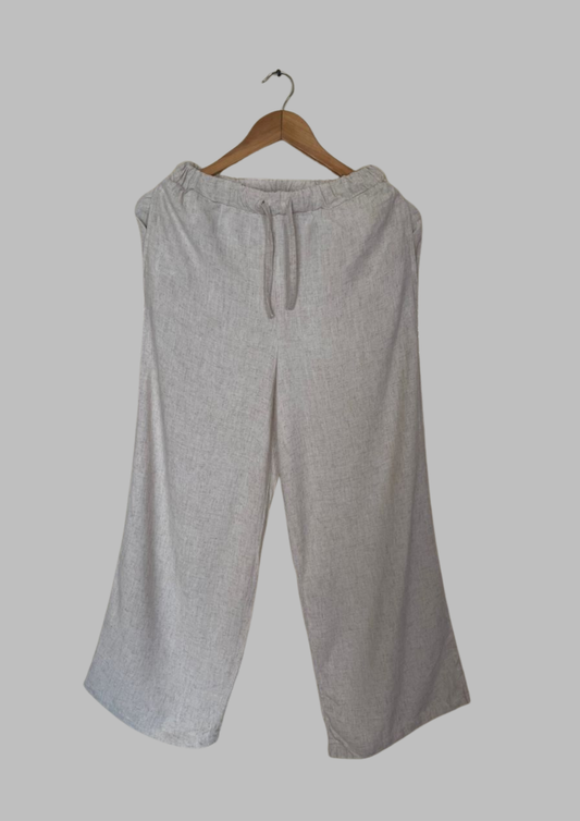 Pantalon lin - Primark - Taille S (P120)